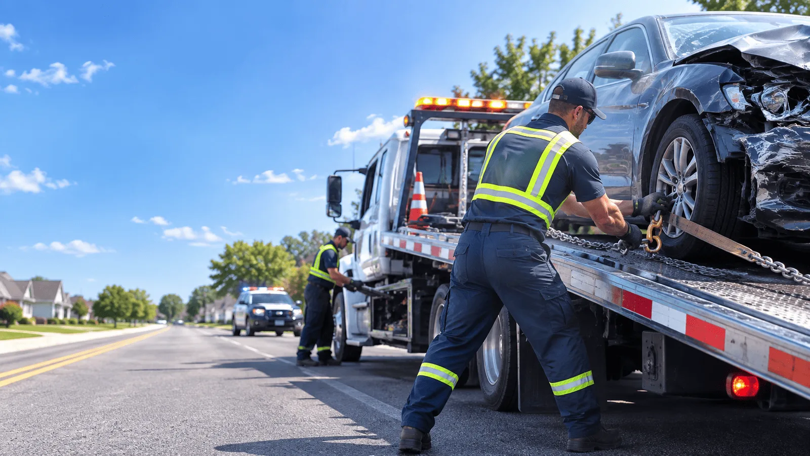 Accident Towing Service in Walworth, WI near me